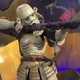 Illustration for article titled Bandai are turning Stormtroopers into beautiful Matchlock Samurai